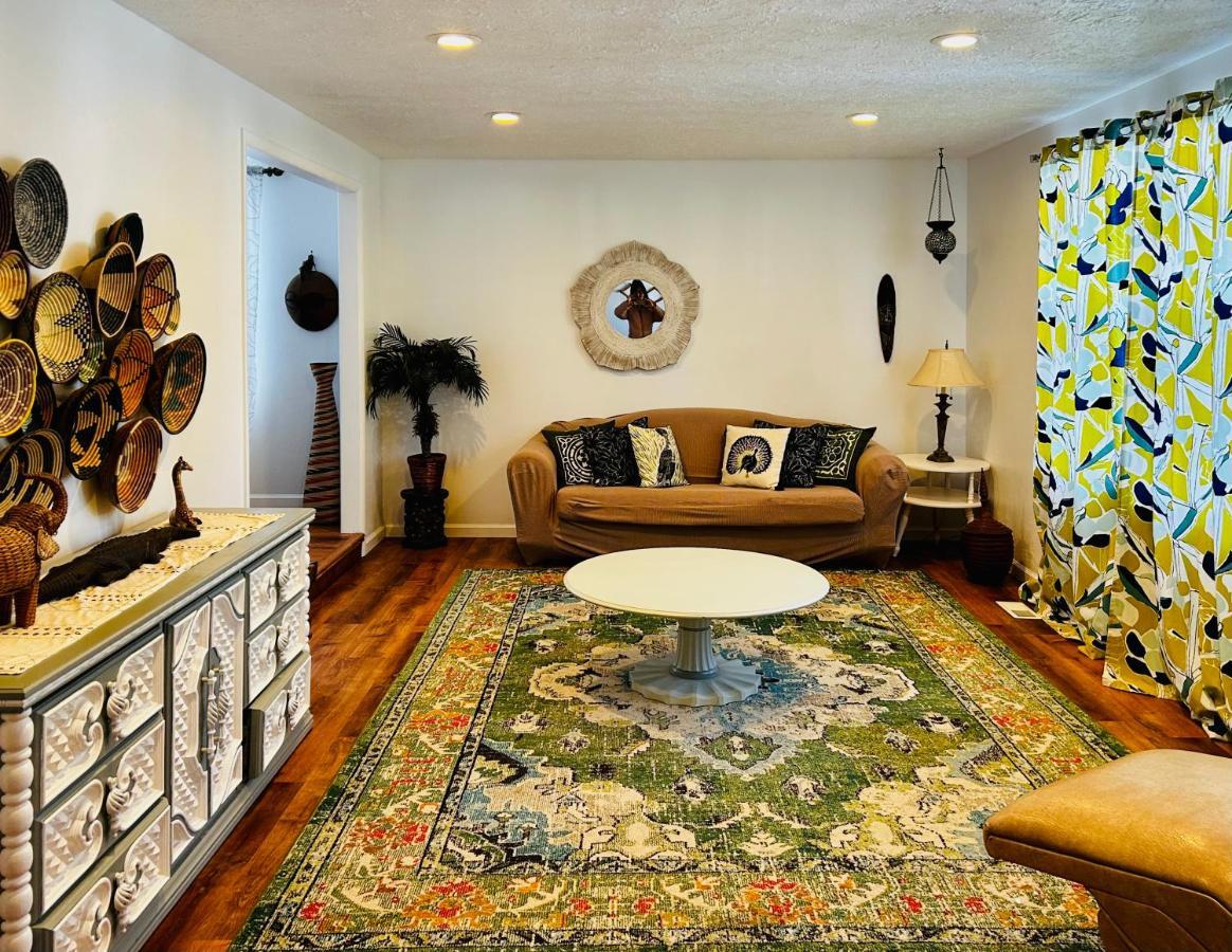 Experience Nirvana With Artwork Collections From Around The Globe Located In Lakewood Neighborhood In Se Boise Next To A Park, Minutes From Bown Crossing And The Boise River, 10 Minutes To Downtown, 4 Beds, Sleeps 8, Pets Welcome In Large Fenced In Y Buitenkant foto