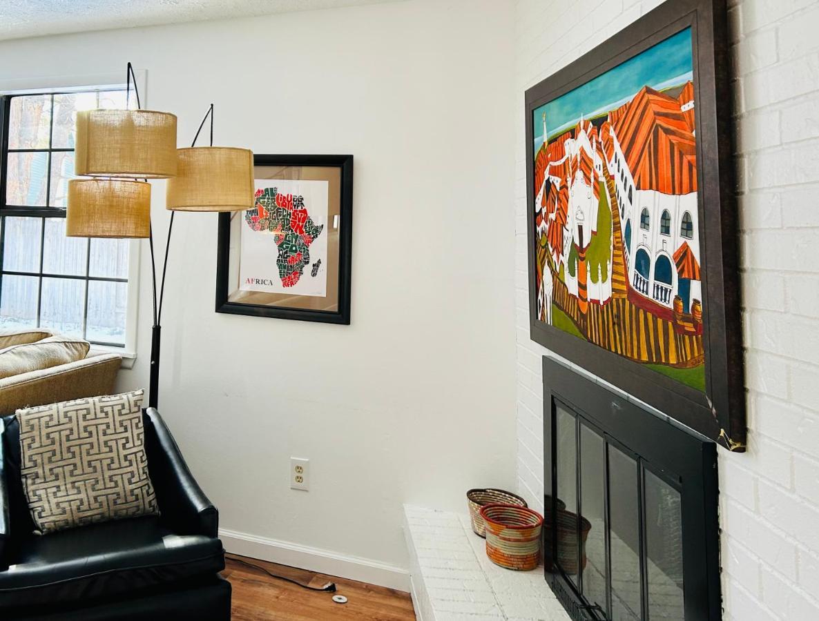 Experience Nirvana With Artwork Collections From Around The Globe Located In Lakewood Neighborhood In Se Boise Next To A Park, Minutes From Bown Crossing And The Boise River, 10 Minutes To Downtown, 4 Beds, Sleeps 8, Pets Welcome In Large Fenced In Y Buitenkant foto